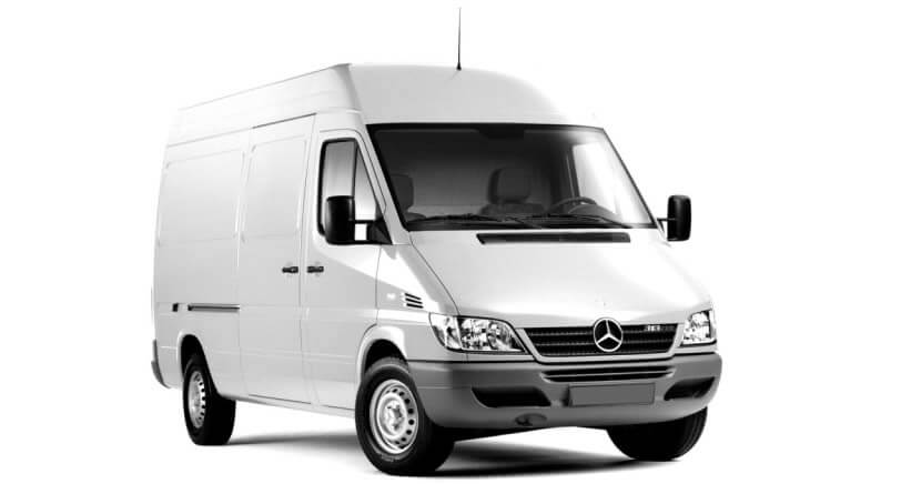 Mercedes Benz Sprinter w901 грузовой