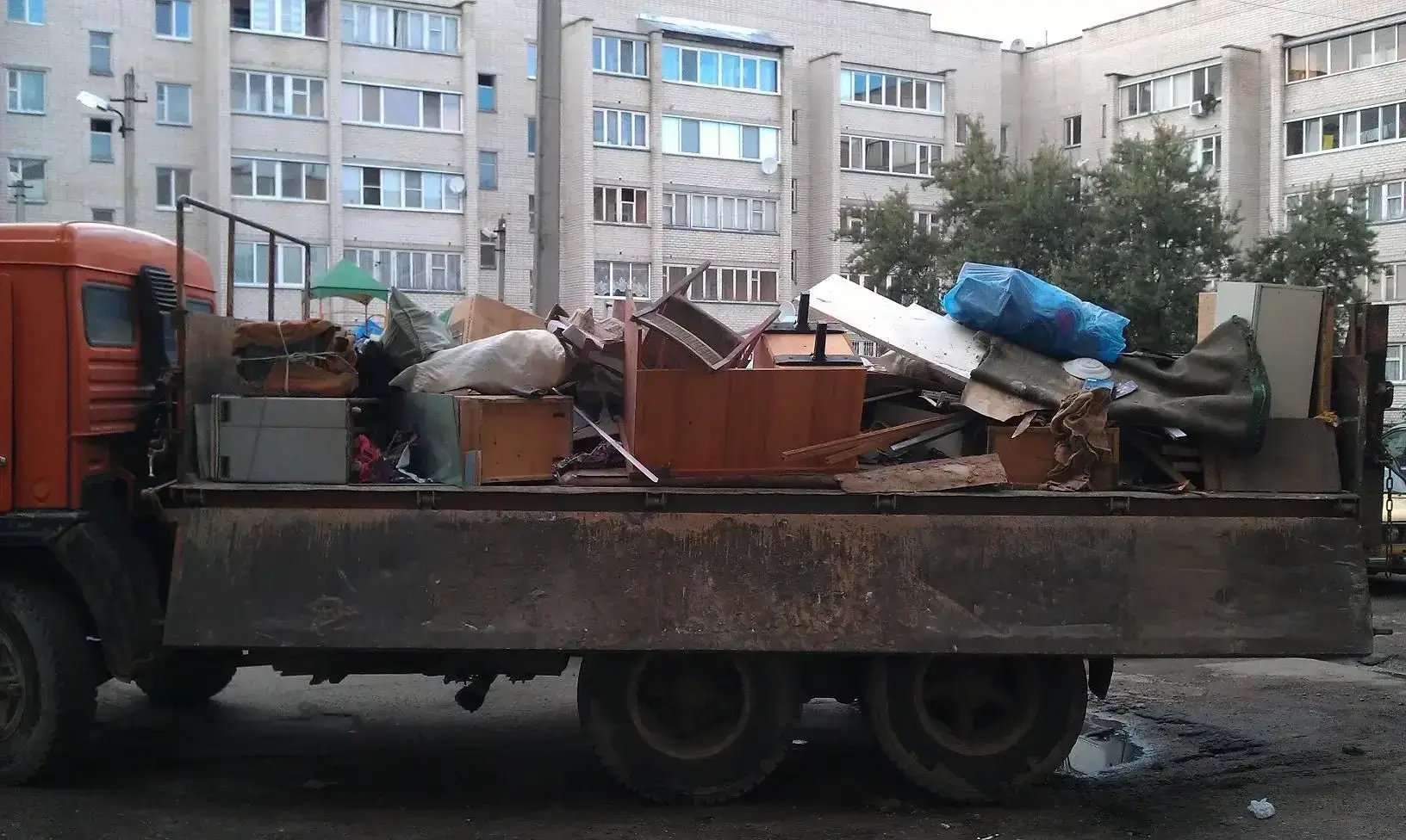 Вывоз Мебели из Квартиры | Утилизация старой мебели